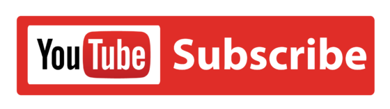 Red YouTube subscribe button